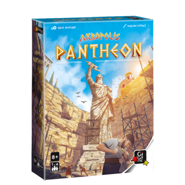 Akropolis: Pantheon
