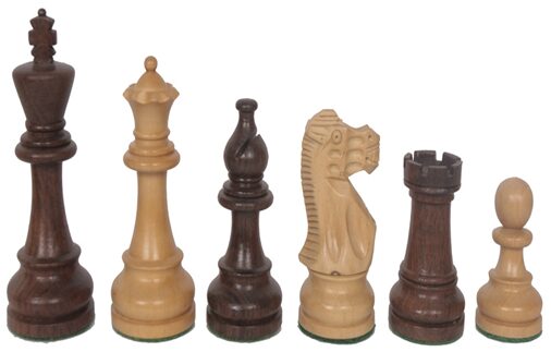 American Staunton Tournament 95mm Shisham Chess Pieces (95mm)