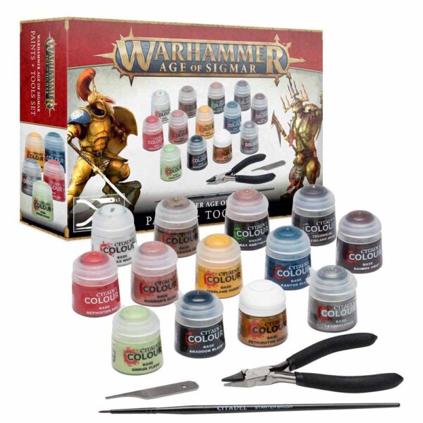 AoS Paints and Tools 2023