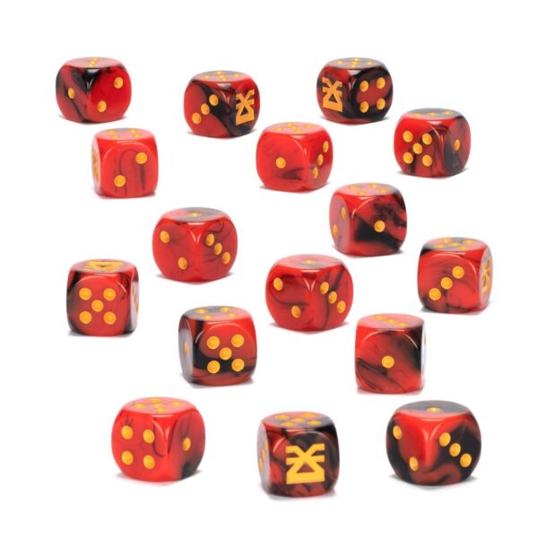 AOS:Blades Of Khorne Dice