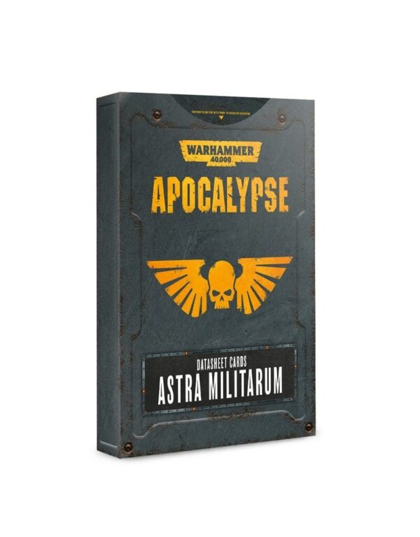 Apocalypse Datasheets: Astra Militarum