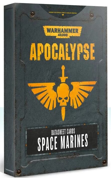 Apocalypse Datasheets: Space Marines