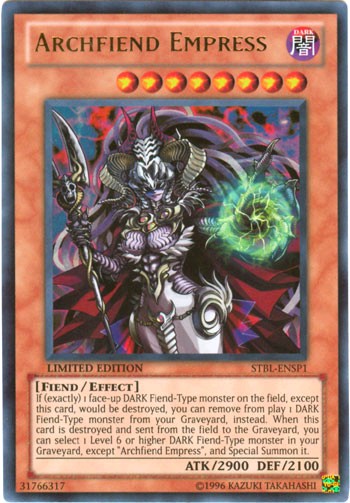 Archfiend Empress