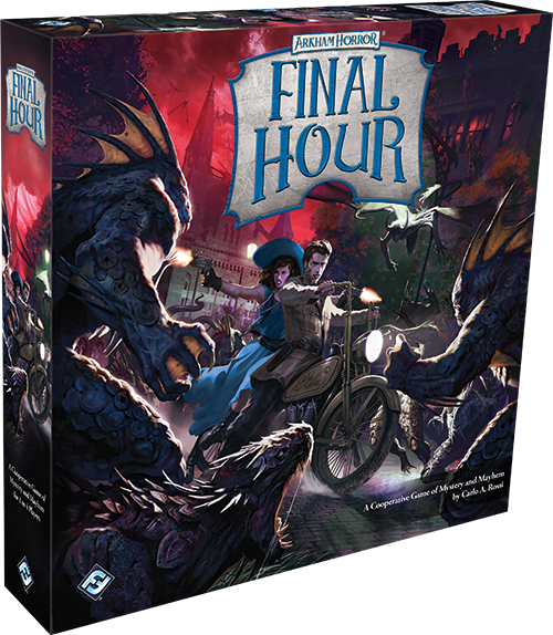 Arkham Horror Final Hours