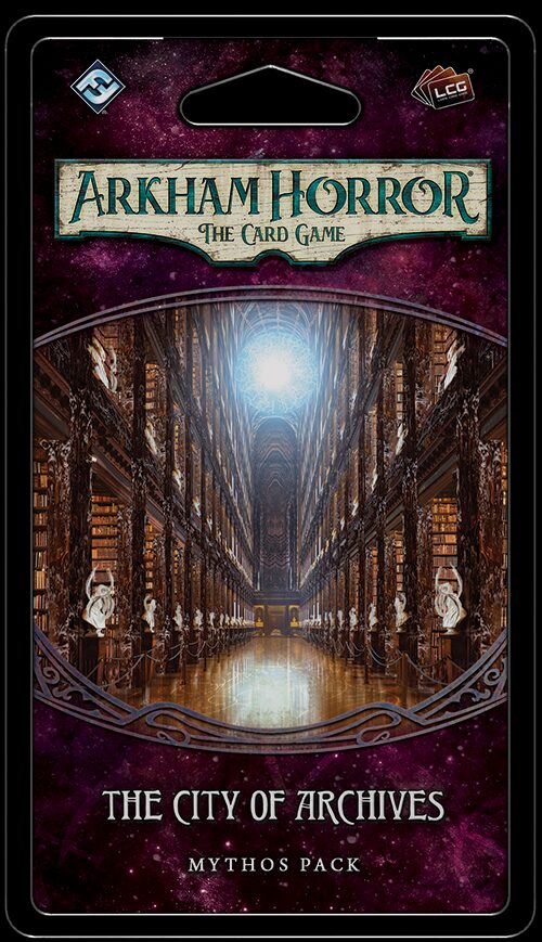 Arkham Horror Lcg: City of Archives