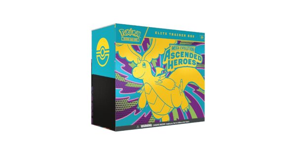 Ascended Heroes Elite Trainer Box