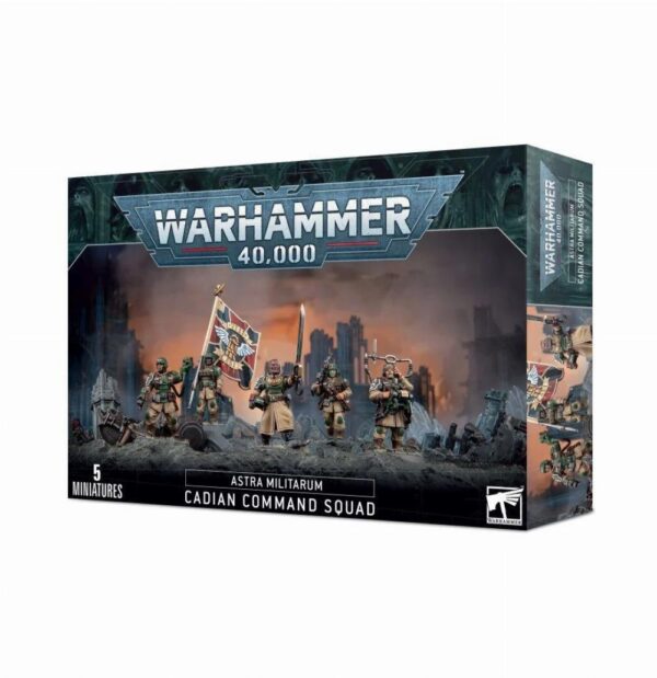 Astra Militarum: Cadian Command Squad