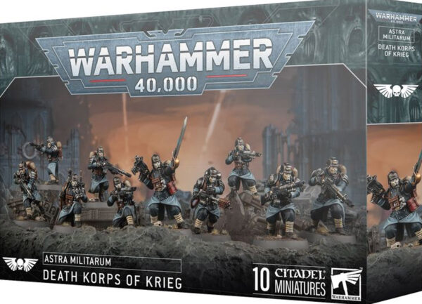 Astra Militarum: Death Korps Of Krieg