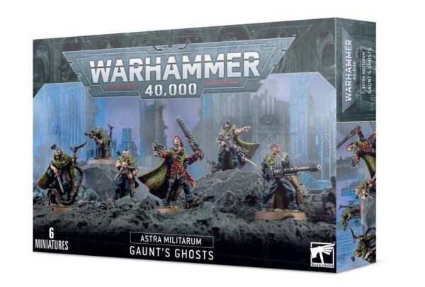Astra Militarum: Gaunt's Ghost
