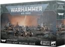 Astra Militarum: Krieg Heavy Weapons Squad