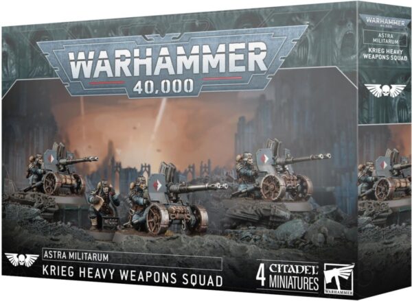 Astra Militarum: Krieg Heavy Weapons Squad