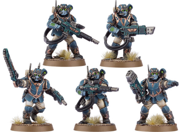 Astra Militarum: Tempestus Scions