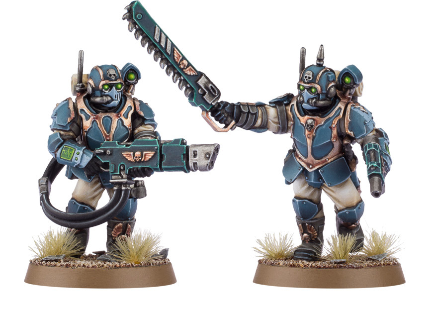 Astra Militarum: Tempestus Scions