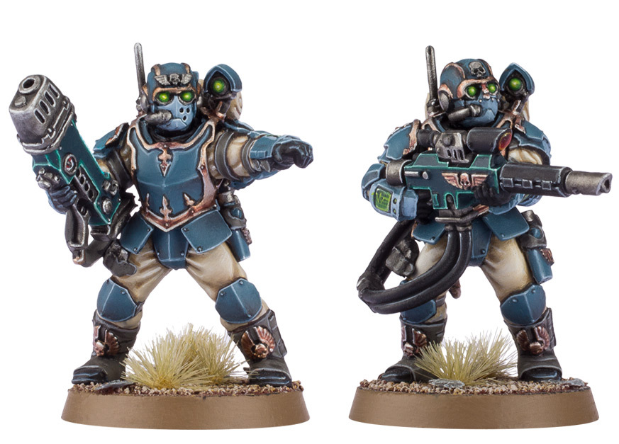 Astra Militarum: Tempestus Scions