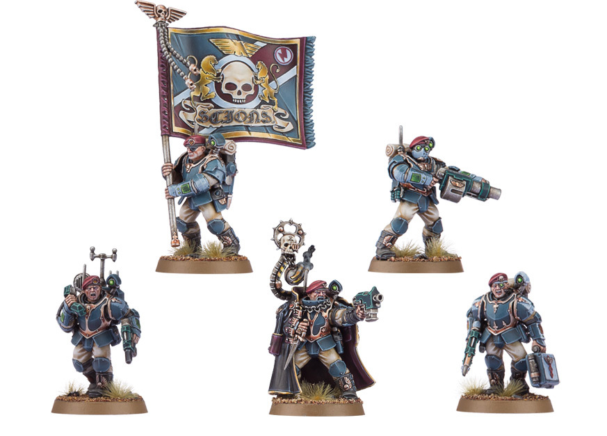 Astra Militarum: Tempestus Scions