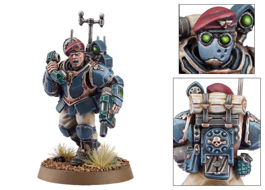 Astra Militarum: Tempestus Scions