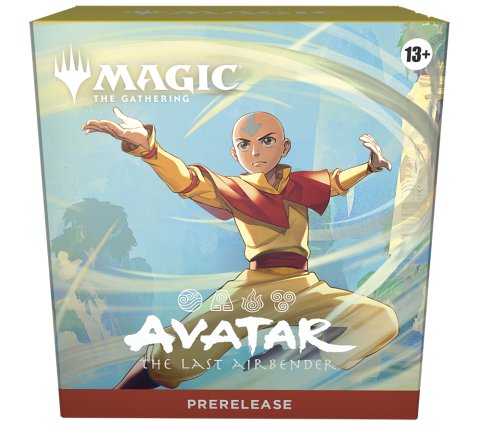 Avatar: The Last Airbender Aang Prerelease Pack