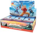 Avatar: the Last Airbender Play Booster Display