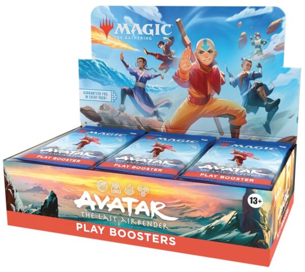 Avatar: the Last Airbender Play Booster Display