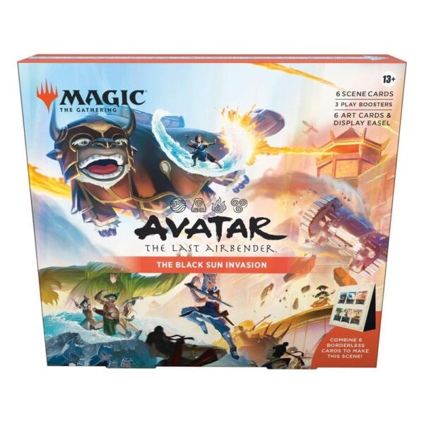Avatar: the Last Airbender Scene Box - The Black Sun Invasion