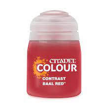 Baal Red 18ml (Contrast)