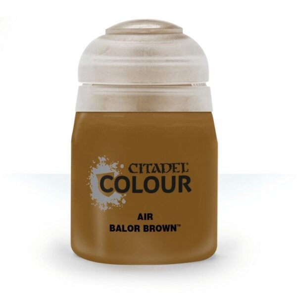 Balor Brown  (Air)