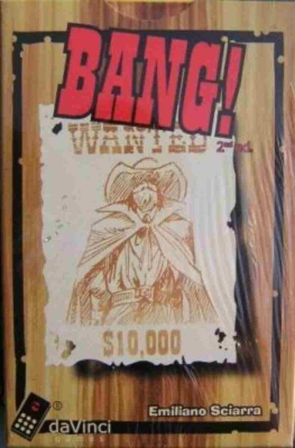 Bang! 2nd Edition (English)