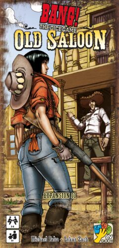 Bang! Dice Game - Old Saloon