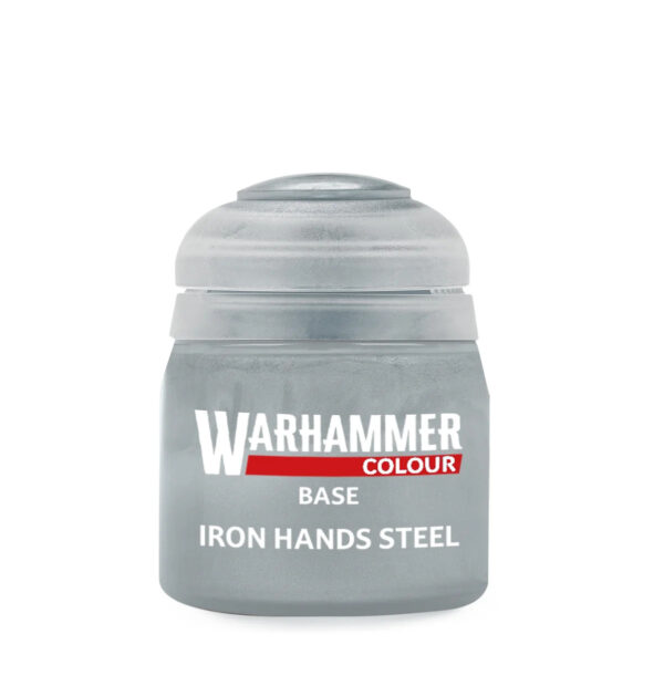 Base: Iron Hands Steel 12ML