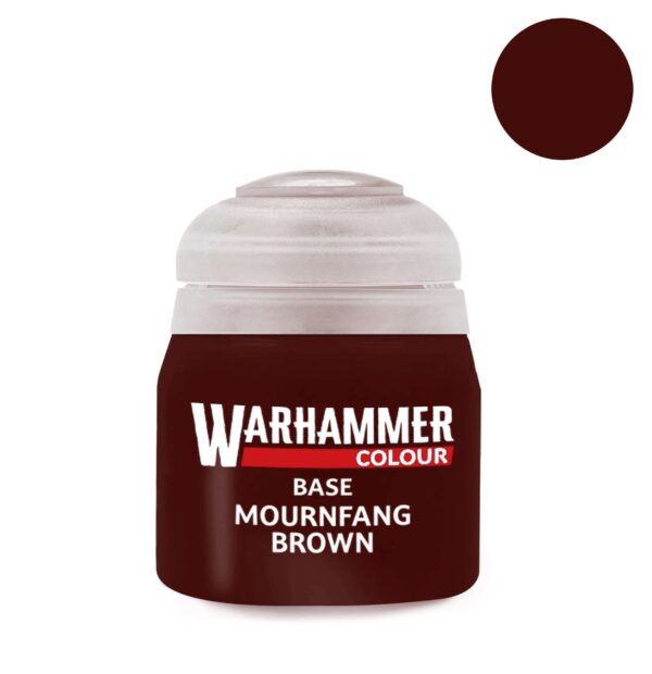 Base: Mournfang Brown 12m