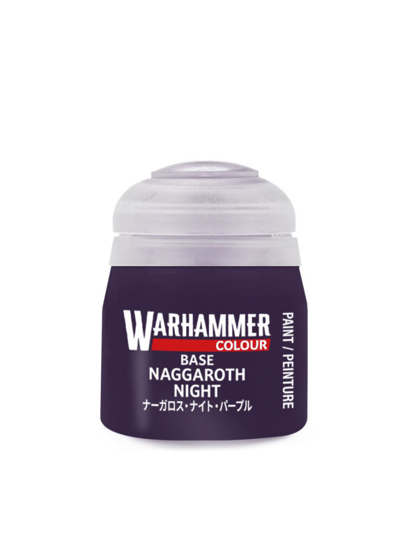 Base: Naggaroth Night 12ml