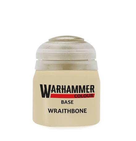 Base: Wraithbone 12ML
