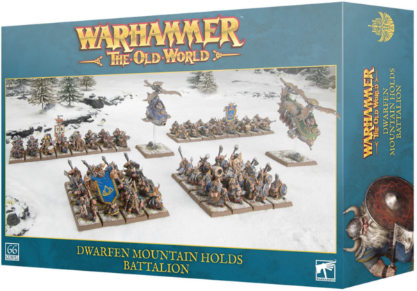 Battalion: Dwarfen Mountain Holds