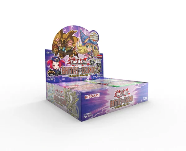 Battles Of Legend: Glorious Gallery Booster Display