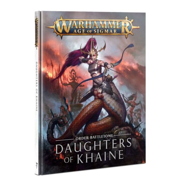 Battletome: Dauters Of Khaine