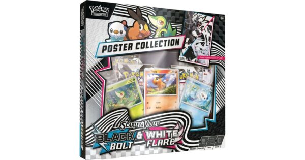 Bb & Wf - Unova Poster Collection