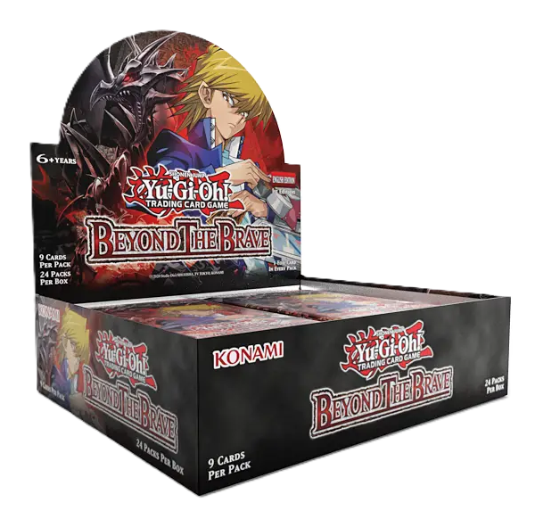 Beyond the Brave Booster Display