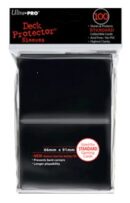 Black Deck Protectors (100 pack)