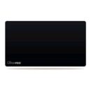 Black Plain Playmat with Logo