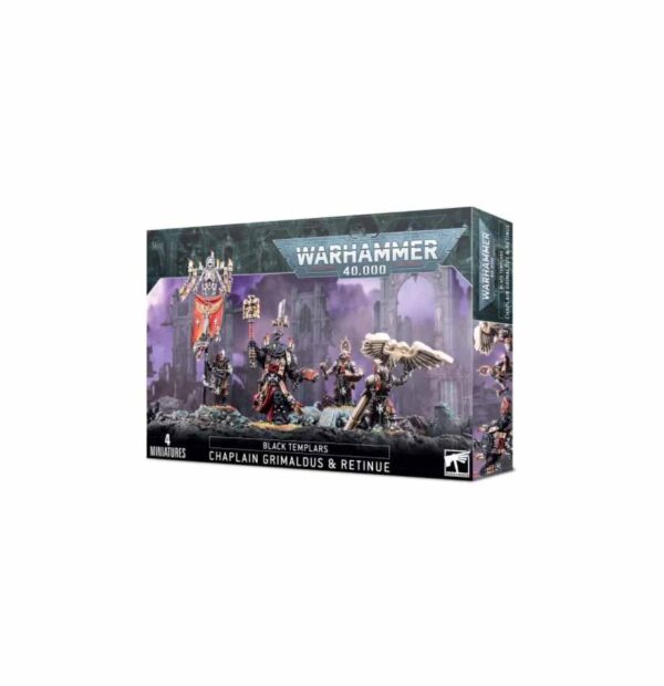 Black Templars: Grimaldus & Retinue