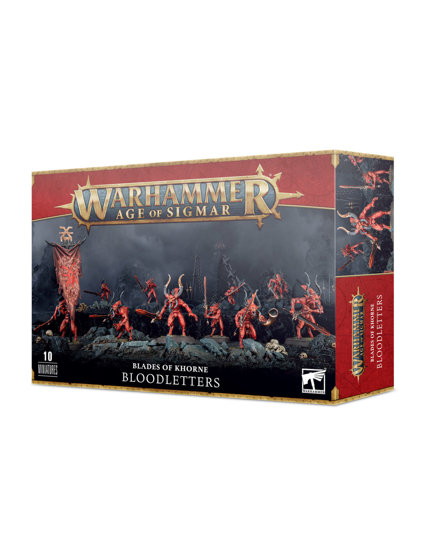Blades Of Khorne: Bloodletters