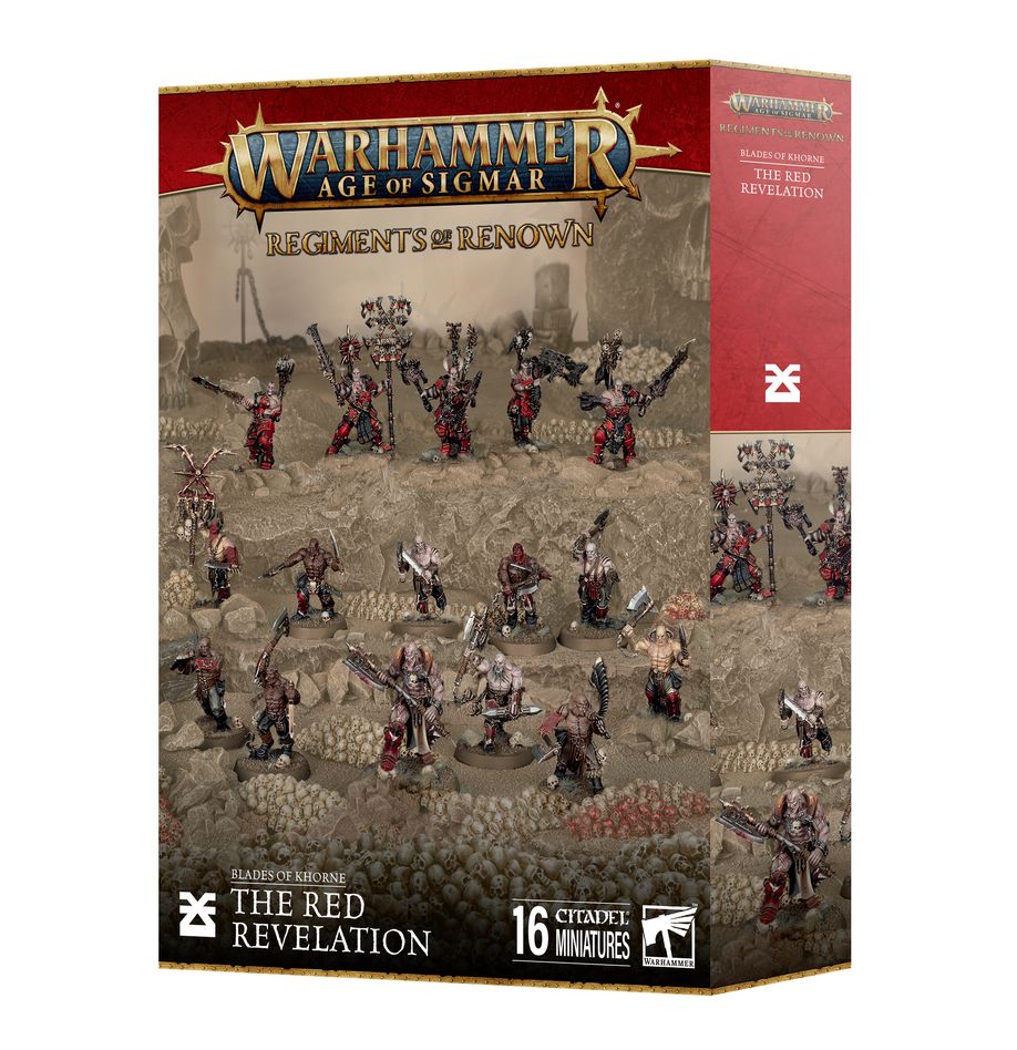 Blades Of Khorne: The Red Revelation