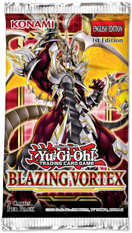 Blazing Vortex Booster
