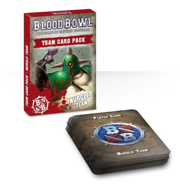 Blood Bowl Cards: Nurgle Team Pack