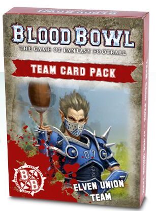 Blood Bowl Cards: Team Elven Pack