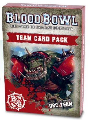 Blood Bowl Cards: Team Orc Pack