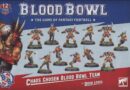 Blood bowl Chaos Chosen Team