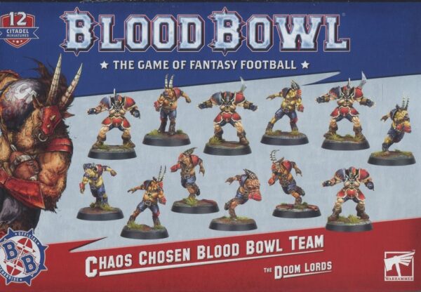 Blood bowl Chaos Chosen Team