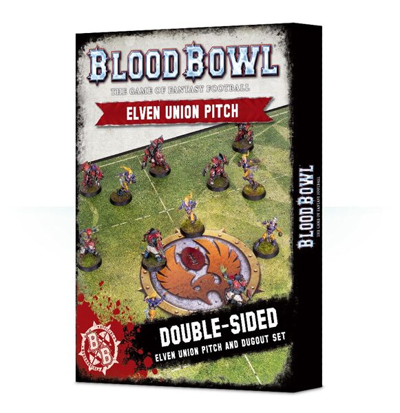 Blood Bowl: Elf Pitch and Dugouts