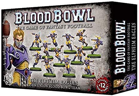 Blood Bowl: Elven Union Team